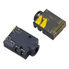 Bύσμα Ήχου - Audio Jack Socket Port για Laptop - 3.5 mm for Acer ASUS HP Samsung eMachines (Κωδ.1-AUX005)