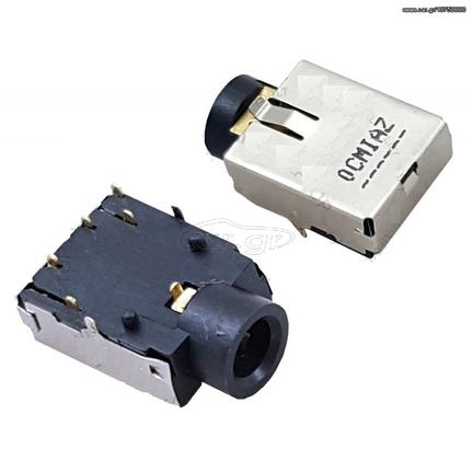 Bύσμα Ήχου -  Audio Jack Socket Port για Laptop - 3.5 mm for Dell Inspiron N5030 15-N5030  (Κωδ.1-AUX009)