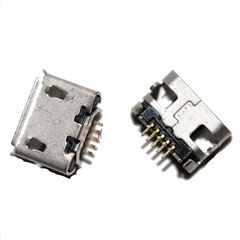 Bύσμα Micro USB - Prestigio Multipad 7.0 Ultra Duo PMP5870C Micro USB jack (Κωδ. 1-MICU051)