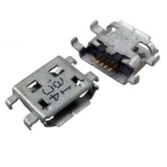 Bύσμα Micro USB - Sony Xperia Z3 D6603 D6643 Micro USB Jack (Κωδ. 1-MICU006)