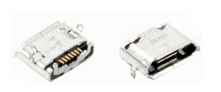 Bύσμα Micro USB - Samsung S8530 S8536 Wave II Micro USB Jack (Κωδ. 1-MICU012)