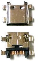 Bύσμα Micro USB - Samsung Galaxy Grand 2 G7102 G7105 G7106 Micro USB Jack (Κωδ. 1-MICU040)