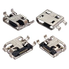 Bύσμα Micro USB - Alcatel One Touch POP 7 P310A Micro USB Jack (Κωδ. 1-MICU008)