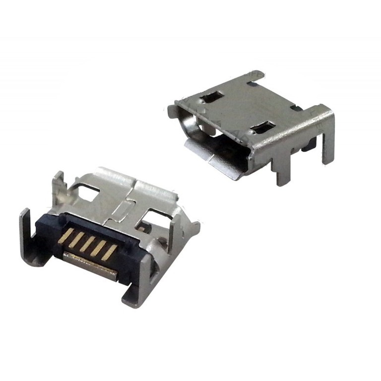 Bύσμα Micro USB - Tablet Micro USB DC Power Jack Micro USB Jack (Κωδ. 1-MICU050)