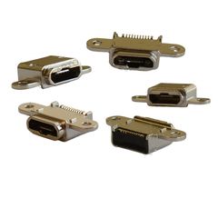 Bύσμα Micro USB - Samsung Galaxy S7 Edge G9300 G9308 G935F G935A G930F G930V G935 G935FD Micro USB Jack (Κωδ. 1-MICU020)