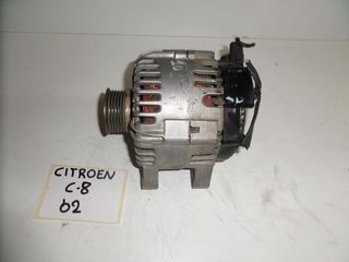 Citroen C8 2002-2007 δυναμό  ( No: TG15C054 )