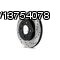 STOPTECH 128 SPORT DRILLED VENTED ROTOR