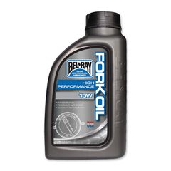 FORK OIL 15W  BEL RAY HIGH PERFORMANCE FORK OIL