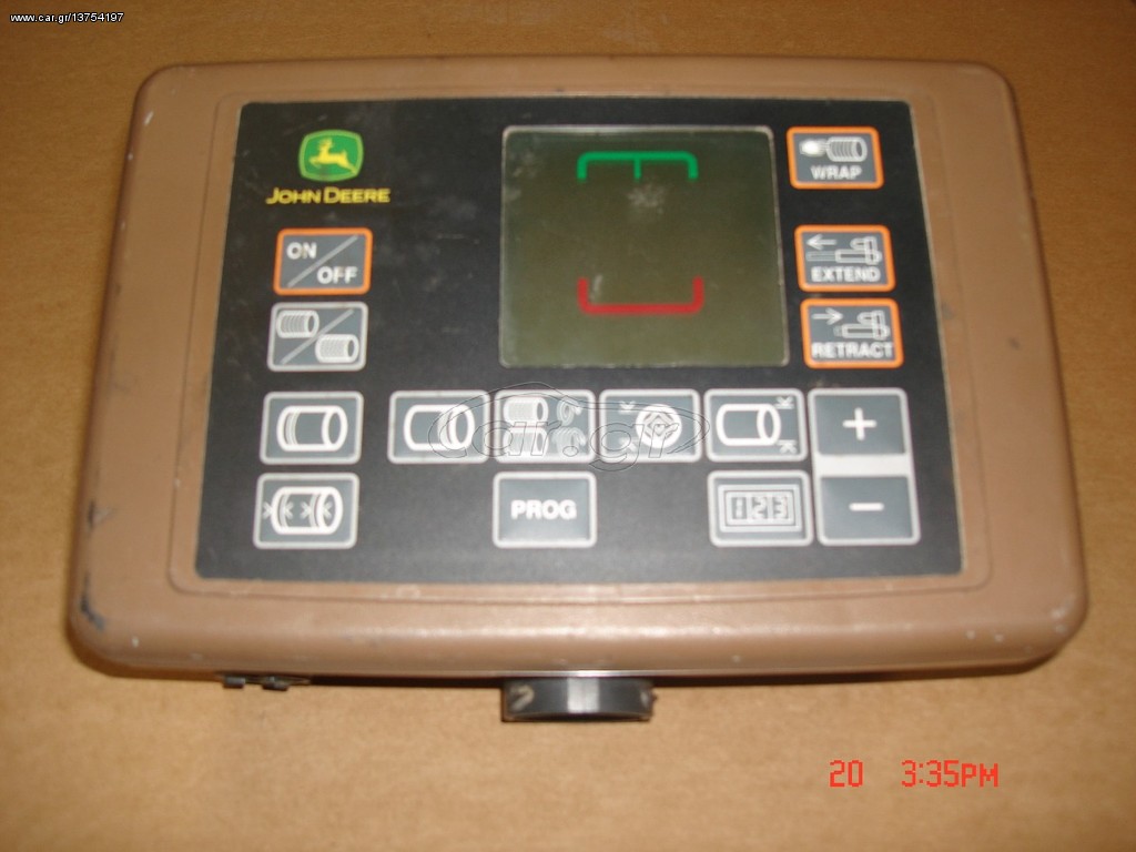 CAB CONTROL JOHN DEERE