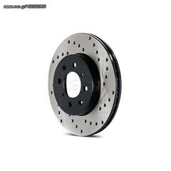 STOPTECH 128 SPORT DRILLED VENTED ROTOR
