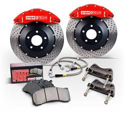 Kit φρένων STOPTECH μπροστά για AUDI A3/VW GOLF GTI/EOS/JETTA