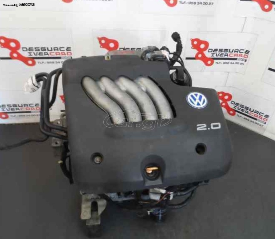 VW ENGINE CODE AQY 2.0L. 115PS
