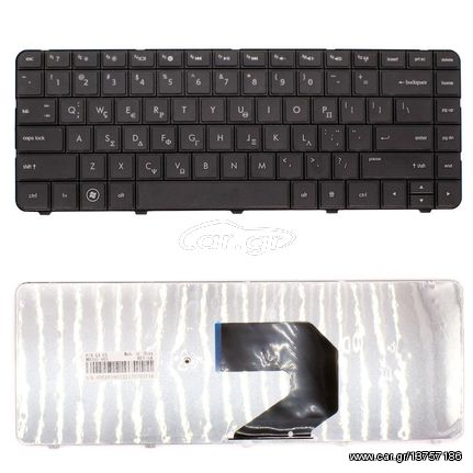 Πληκτρολόγιο Ελληνικό-Greek Laptop Keyboard HP G6 1291EV (Κωδ.40073GR)