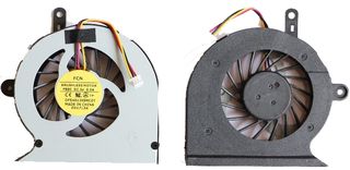 Ανεμιστηράκι Laptop - CPU Cooling Fan Toshiba Satellite L830 L830-b355 L830 - 106​ 3-PIN DFS481305MC0T Mf60090v1-c500-g99 (Κωδ. 80466)