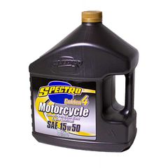 Λάδι κινητήρα μοτοσυκλέτας Ημισυνθετικό SPECTRO GOLDEN 4T 15w-50 MA2 4lt4050450_SP
