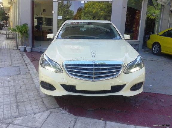 Mercedes-Benz 2014 E200 CDI TAXI 7 G-TRONIC