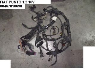 FIAT PUNTO NUOVO 1.2 16V ΠΛΕΞΟΥΔΑ ΜΗΧΑΝΗΣ 46781069