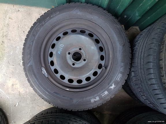 CHEVROLET AVEO/DAEWOO KALOS '02-'11 // ΣΙΔΕΡΕΝΙΑ ΖΑΝΤΟΛΑΣΤΙΧΑ 15"