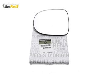 ΚΡΥΣΤΑΛΛΟ ΚΑΘΡΕΠΤΗ ΔΕΞΙ GLASS MIRROR RIGHT RENAULT CLIO III PHASE II TWINGO II PHASE II ΓΝΗΣΙΟ ΑΝΤΑΛΛΑΚΤΙΚΟ