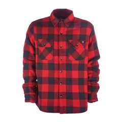  ΠΟΥΚΑΜΙΣΟ ΜΟΤΟΣΥΚΛΕΤΑΣ DICKIES LANSDALE SHIRT RED