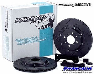 POWERSLOT BIG BRAKE DISC KIT 