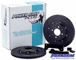 POWERSLOT BIG BRAKE DISC KIT 