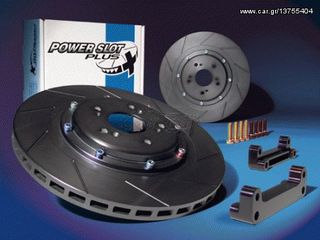 POWERSLOT PLUS SLOTTED VENTED BIG BRAKE DISC KIT