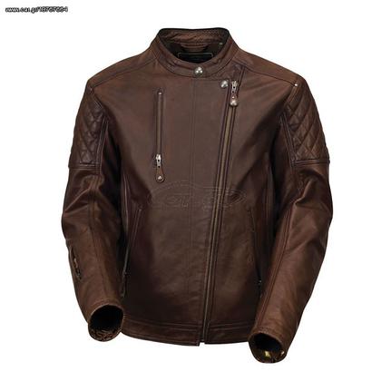 ΜΠΟΥΦΑΝ JACKET ΑΝΑΒΑΤΗ ΜΟΤΟΣΥΚΛΕΤΑΣ RSD LEATHER JACKET CLASH