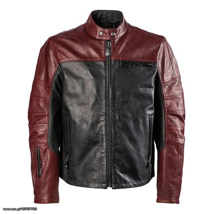 ΜΠΟΥΦΑΝ JACKET ΑΝΑΒΑΤΗ ΜΟΤΟΣΥΚΛΕΤΑΣ RSD LEATHER JACKET RONIN