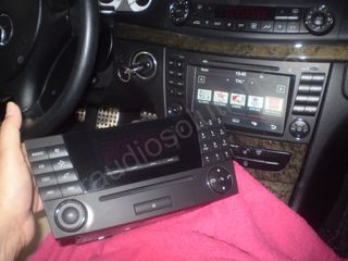 DYNAVIN-MBE για Mercedes Benz E Class W2011 2002-2009 - ΟΕΜ Multimedia GPS Bluetooth Parrot-www.Caraudiosolutions.gr
