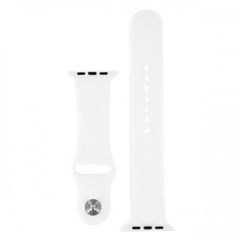 Ανταλλακτικό λουράκι QuickFit  Apple Watch 1/2/3/4/5/6/SE/7/8 (42/44/45/49mm) Smoothband White
