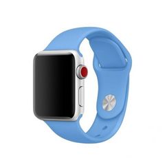 Ανταλλακτικό λουράκι QuickFit Tech-Protect Apple Watch 1/2/3/4/5/6/SE/7 (38/40/41mm) Smoothband Denim Blue