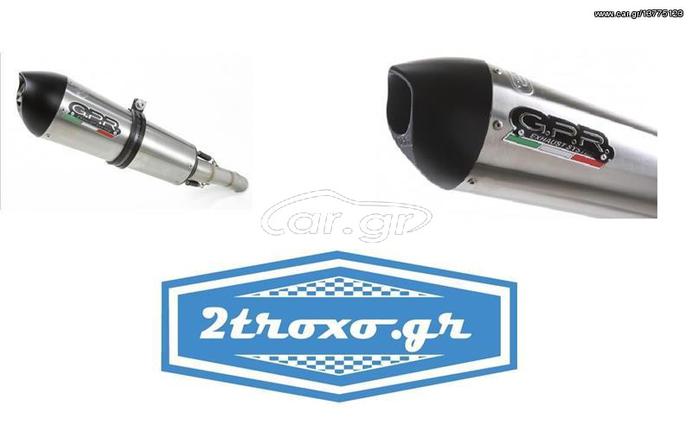 Gpr Eξάτμιση Τελικό Gpe Evo Titanium/Carbon End Moto Guzzi GRISO 850 '06 '05 Special Offer 