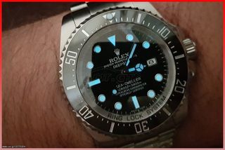 Rolex Deep Sea αντιγραφο replica