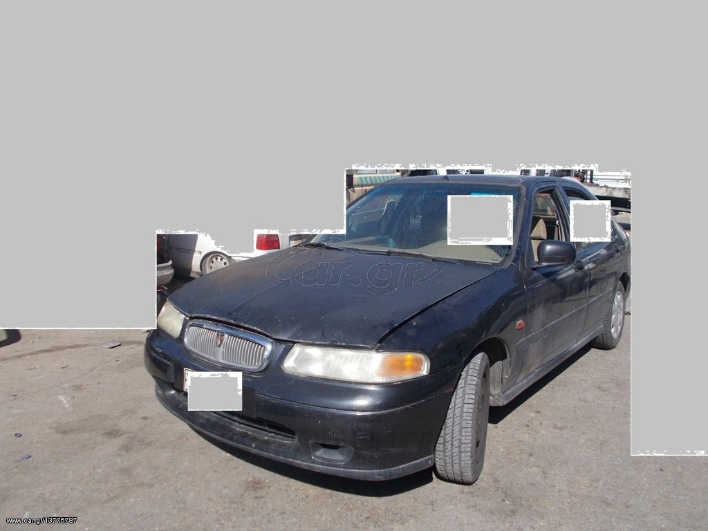 rover 414 si , 1396cc , μοντελο του 1996 , με κωδικο κινητηρα 14K4FK76195524