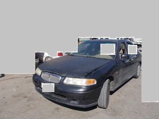 rover 414 si , 1396cc , μοντελο του 1996 , με κωδικο κινητηρα 14K4FK76195524