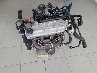 Κινητήρας FIAT PANDA 03-12 1242cc 188Α4000