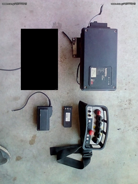 Γερανοί Hiab 2002 Control radiodrive