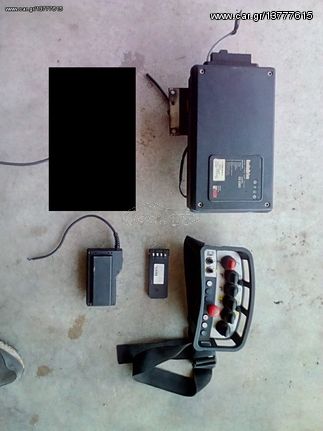 Γερανοί Hiab 2002 Control radiodrive