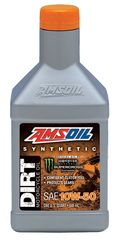 Amsoil 10w-50 synthetic dirty bike 