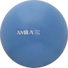 Amila Μπάλα Pilates 19cm, Μπλε, bulk (48432)