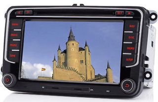 VW ΟΘΟΝΗ DVD GPS