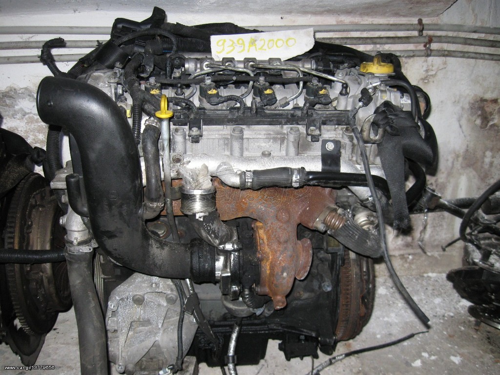 Μηχανή Fiat 1.9lt 939A2000