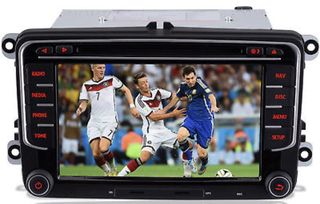 VW SKODA SEAT GROUP ΟΘΟΝΗ DVD GPS
