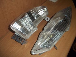 ΦΑΝΑΡΙΑ ΠΙΣΩ ΓΝΗΣΙΑ LED PIAGGIO MP3 300 LT ΖΕΥΓΟΣ 2012-16-thumb-2