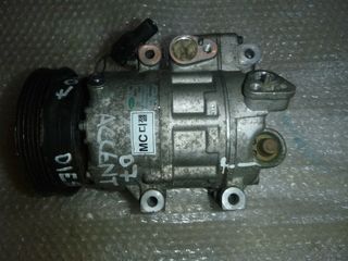 HYUNDAI ACCENT F500-CB5DA07 CDA0247 ΚΟΜΠΡΕΣΕΡ AIRCODITION AC ΚΛΙΜΑΤΙΣΤΙΚΟΥ 1.5 CRDI D4FA D4FB DIESEL 2008