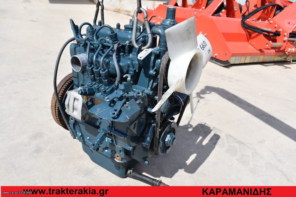 ΜΗΧΑΝΗ KUBOTA D662