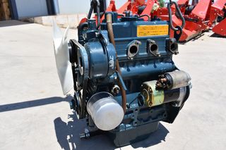 ΜΗΧΑΝΗ ΤΡΑΚΤΕΡ KUBOTA D600-thumb-2