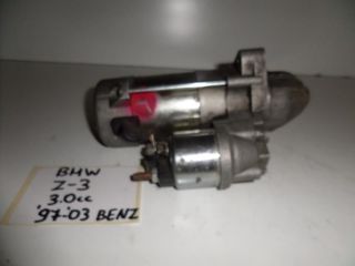 BMW Z3 1996-2002 3.0cc βενζίνη μίζα  ( No: M 5428000-0660 )