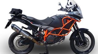 Gpr Eξάτμιση Τελικό Gpe Evo Titanium/Carbon End KTM LC 8 ADVENTURE 1050  2015 Special Offer 